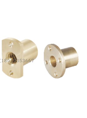 30梯形丝杆螺帽紧凑型LJP62 63-d10 12 14 16 20 22 25 28 32