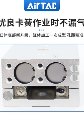 亚德客气缸HLS16X125S HLS16X125SA HLS16X125SAS HLS16X125SAF