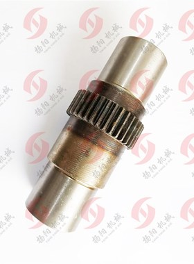 大连数控CDS6150/6140 六角光杆套齿 齿数36 方S22 长140 齿轴Z12