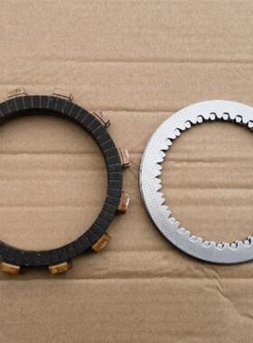 适用铃木锐爽 EN1252A/2F/3F EN150 HJ125KA 离合器摩擦片 木片