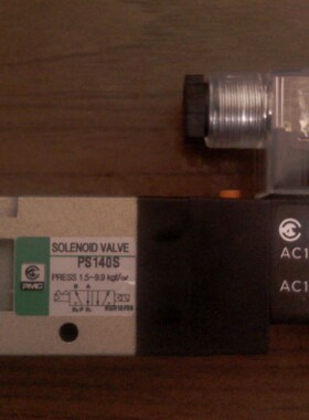 韩国PMC二位五通阀PS140S(24V或220V)