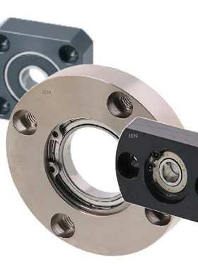 轴承座法兰固定座孔径15 BGRAB BGCAB BGSAB6802 6002 6902 6202