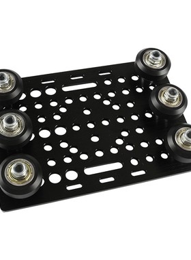 Openbuilds CNC雕刻机V-Slot构建板滑轮套件20-80mm 3d打印机配件