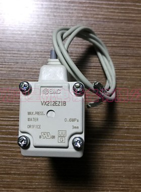 全新原装2通直动式电磁阀VCW21-4G-5-02停产(新型号VX212EZ1B)