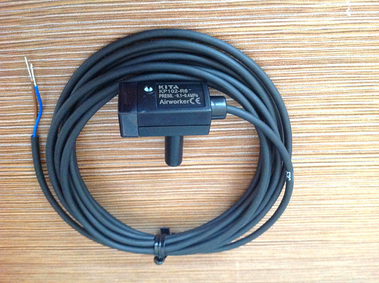 台湾KITA微型电子式真空压力开关KP102-OFF(可代替PS1100)