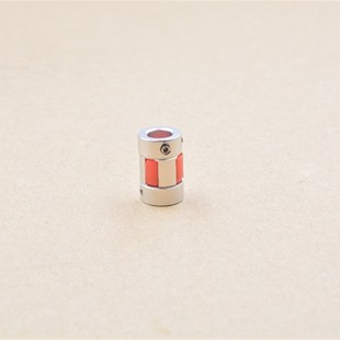 L22 link D14 XS铝合金梅花联轴器顶丝弹性电机丝杆联轴器 cnc