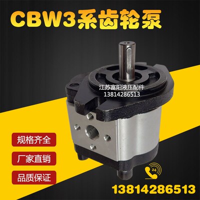 齿轮泵 液压油泵CBW-E304/306/308/310/314/316/320/325-ALP ALPL