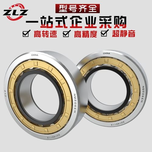 NU304 NU305 NU306 NU307 NU308 NU309 EM哈尔滨ZLZ圆柱轴承