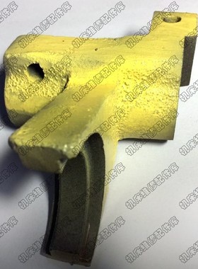 大连CD6140 CD6150 CDE6140 车床配件 拨叉26111