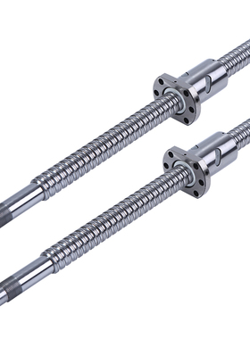 link cnc 滚珠丝杆SFU1610-3圈滚珠螺母BK12 BF12加工