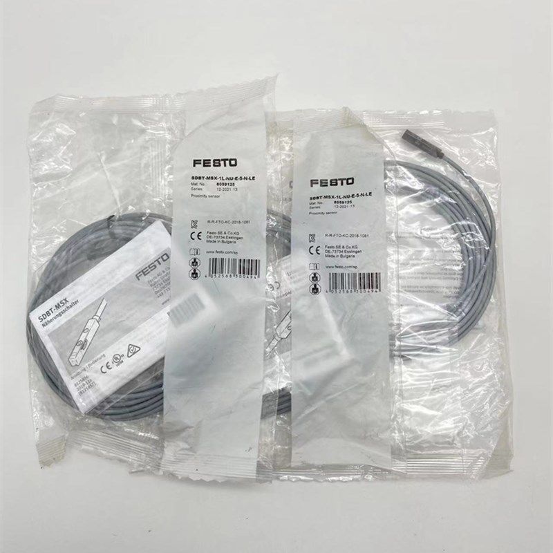 FESTO传感器接近开关SDBT-MSB-1L-N/PU-K-0.3-M8 8150174 8150175