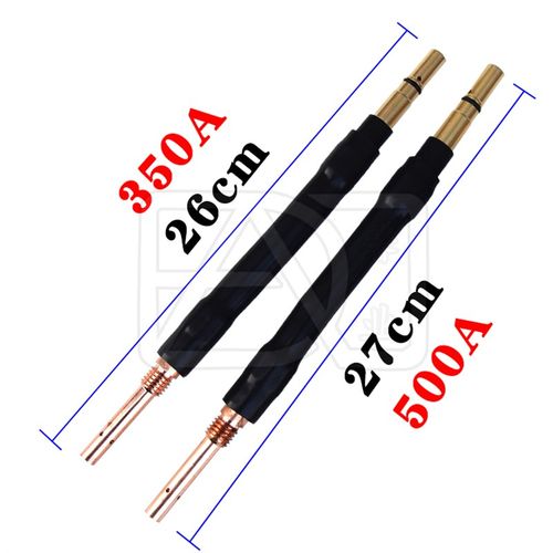 200A 350A 500A欧式气保焊枪CO2二保焊弯管万向可弯曲枪头