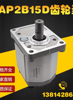 Boden齿轮泵BAP2B15D14C2L10-B BAP2B15D16/D25BAP2B15D20C2L10-B