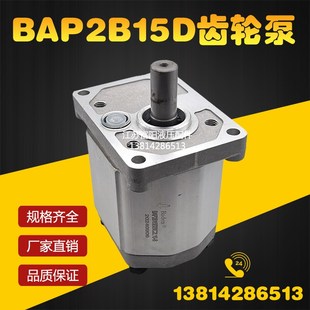 D25BAP2B15D20C2L10 BAP2B15D16 Boden齿轮泵BAP2B15D14C2L10