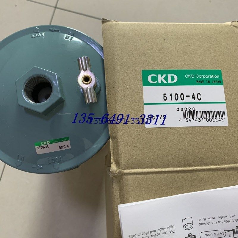 特价CKD喜开理气动阀5100-4C 4001-2C