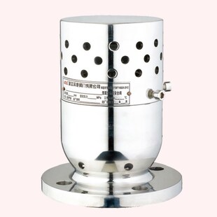 不锈钢真空负压安全阀DN15 10P 304 YFA72W