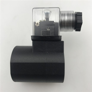 DC24V 液压电磁阀线圈 圆形 高度50mm AC220V全铜线圈 孔内径16mm