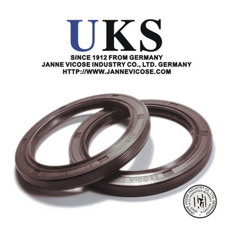 德国UKS骨架油封减速机油封TG/TC80*90*95*170*12*13 氟胶丁青