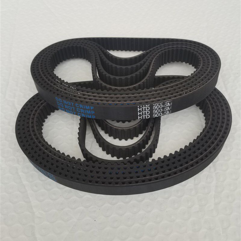 HTD5M-500/100齿全新高品质橡胶进口线芯同步带传动皮带