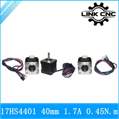 link cnc 3D打印机NEMA17 42步进电机 机身40mm 17HS4401