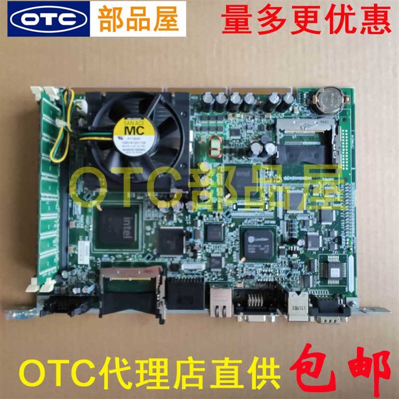 OTC机器人A-V6L-B4L原装全新CPU线路板L20430C新改型号L20400C