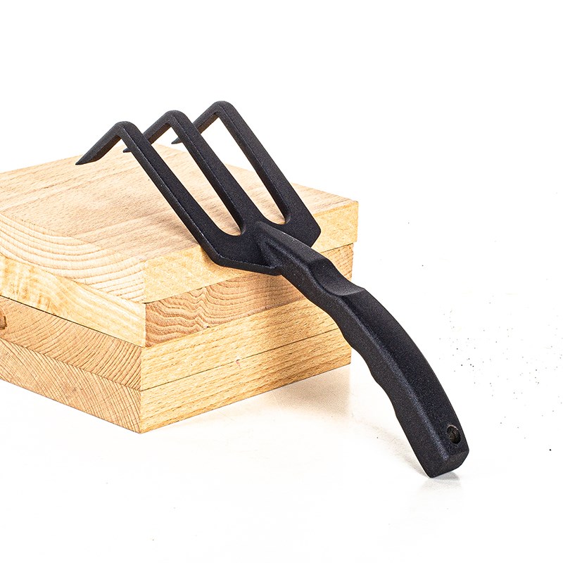 园艺小铲子金属耙子花铲叉拌土赶挖沙子松土种花栽花种菜挖苗器