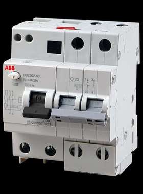 ABB漏电断路器，漏电开关GSE200L系列新款，家用漏电空开保护器