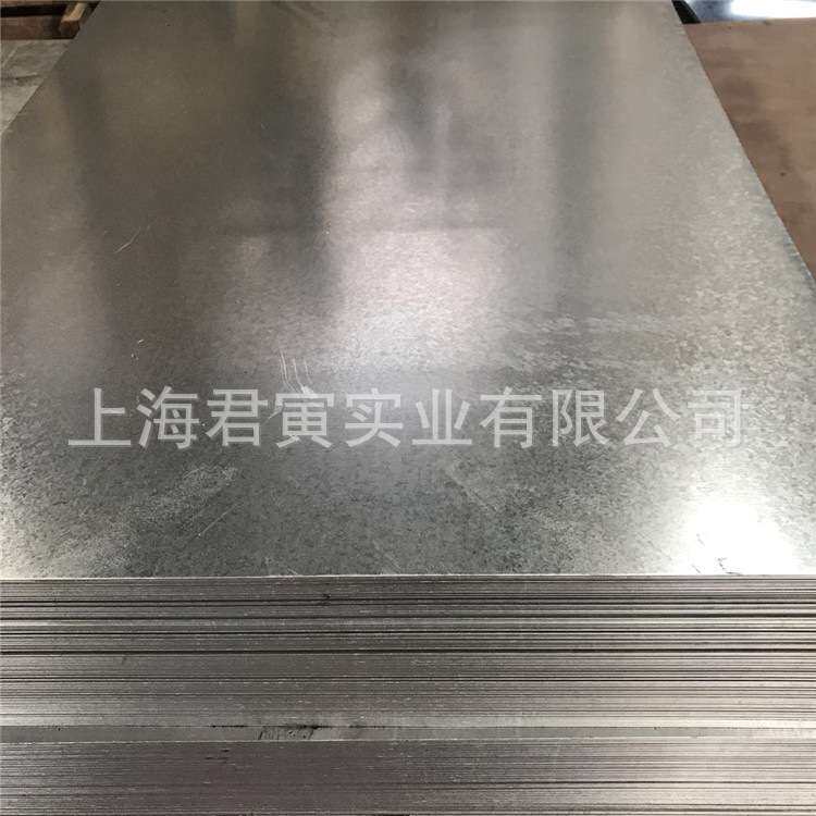 宝钢镀锌板1000*2000*1.2 1250*2500*2.0材质SGCC 环保可定尺开平