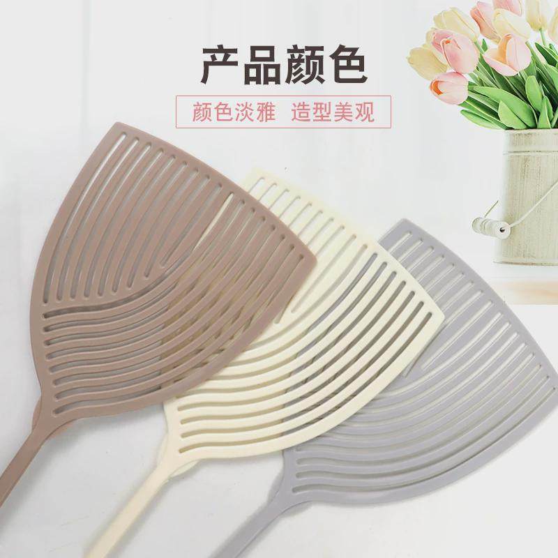 家用简约柔韧苍蝇拍手动拍打不烂灭蚊蝇子耐用加厚蚊蝇长柄塑新款