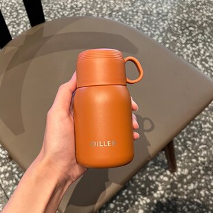 迷你保温杯女生高颜值小型便携杯子定制外出儿童可爱316礼物水杯