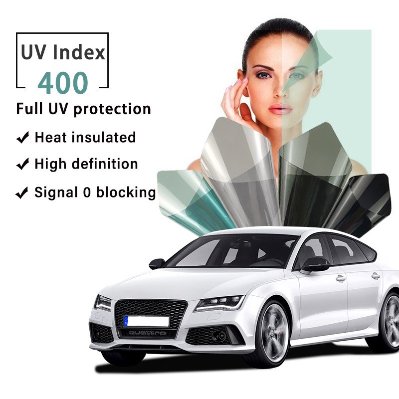 汽车贴膜 UV400磁控恒色纳米陶瓷高隔热护肤膜汽车车窗玻璃防爆膜
