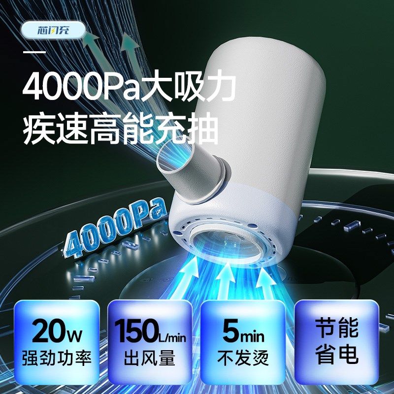 格威奈户外露营帐篷迷你便携电动充抽气泵充气游泳圈床垫沙发睡垫,运动/瑜伽/健身/球迷用品,其他运动护具,淘宝优惠券,粉丝福利购,淘宝优惠卷