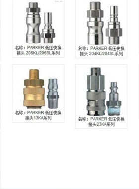 PARKER RECTUS Type 21KS 快插接头 Type 21KS*3分内丝