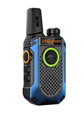 Chierda驰尔达TC18对讲机 户外小手台跨境