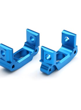 现货 田宫 RC配件 WR02/GF01/G601 铝合金C座(8度)54661