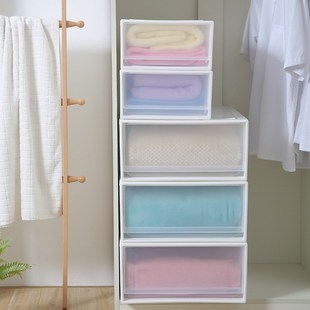 抽屉式 收纳箱1号55L