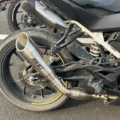 250NK专用改装 排气 全段天蝎吉村排气 改装 适用于春风250SR赛道版