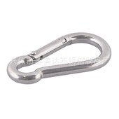 供应不锈钢方形门扣 花篮螺丝弹簧钩遮阳篷遮阳帆专用遮阳网配件