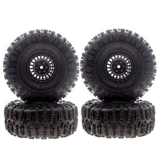 1/10仿真攀爬车轮胎 2.2寸JC胎皮TRX4 SCX10 90046 149MM胎皮