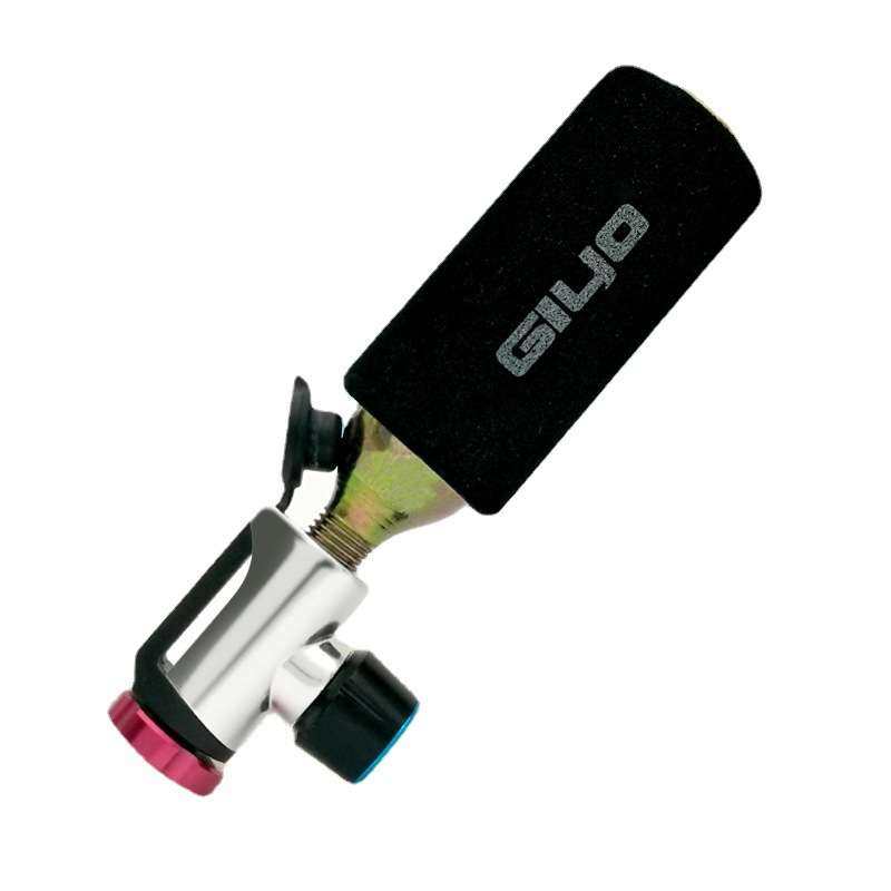 GIYO Carbon Dioxide Inflator Head Bicycle Outdoor充气嘴CO2可