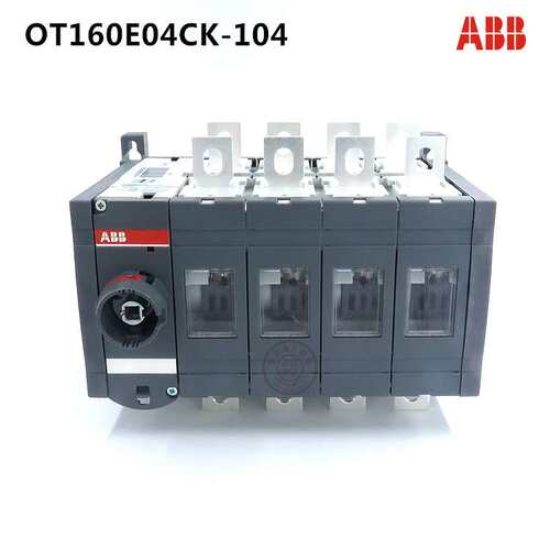 ABB隔离开关OT315E03P OT系列开关 OT隔离开关1SCA022718R8510