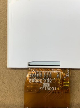 1.5寸横屏tft液晶显示屏480*272RGB接口40PIN执法仪相机源头厂家