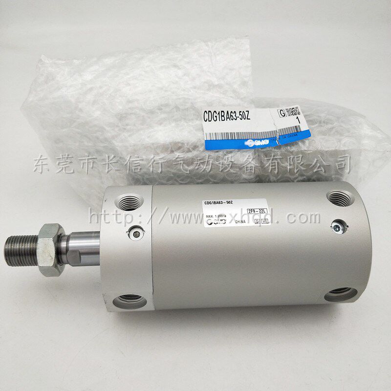 SMC原装迷你气缸CDG1BA25-25/30/50/75/100/125/175/200/300/400Z