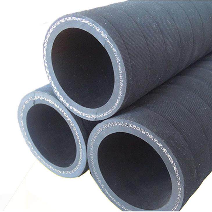 内径32mm耐热耐压夹布蒸汽橡胶软管五层布缠绕32mm×5层×18米
