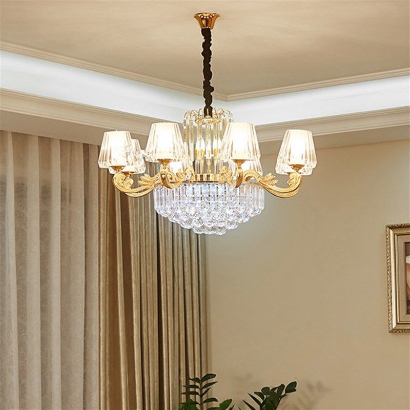 欧式奢华大气客厅餐厅水晶吊灯个性时尚别墅卧室酒店灯具客厅灯饰,家装灯饰光源,客厅吊灯,淘宝优惠券,粉丝福利购,淘宝优惠卷
