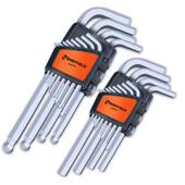 钢盾 S050013内六角扳手12件套英制加长球头内六角扳手 SHEFFIELD