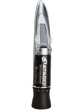 日本爱拓atago糖度计盐度计master-500/S28M便携式糖度计盐度计