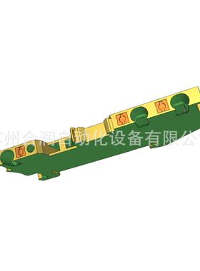 菲尼克斯端子接地端子直插式黄绿-PT 1,5/S-TWIN-PE -3208171