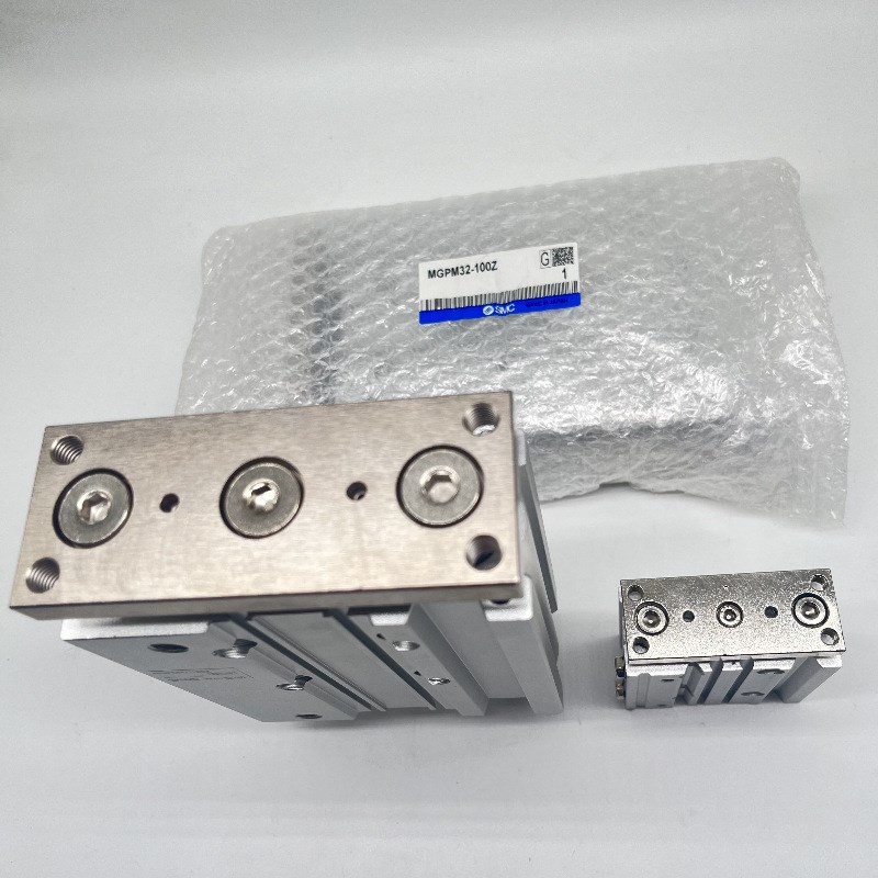 SMC三轴导杆气缸MGPM100-10/20/25/30/40/50/75/100Z AZ MGPL现货