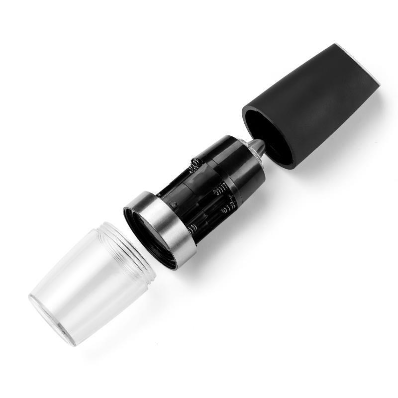 新款 重力感应研磨器 电动感应胡椒磨 家用胡椒研磨机 现货